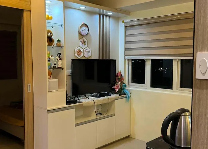 Apartamento Ar - Shore Residences Manila